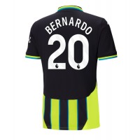 Camisa de time de futebol Manchester City Bernardo Silva #20 Replicas 2º Equipamento 2024-25 Manga Curta